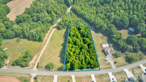 Lincolnton Wooded Lot For Sale
