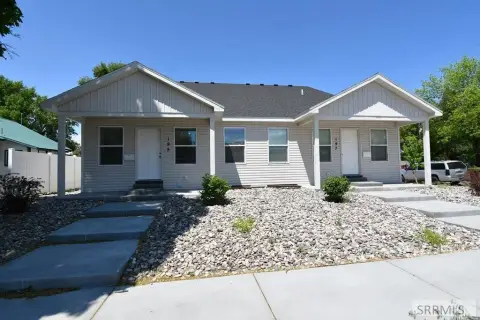 Newly Built Duplex with Two-Car Garages
