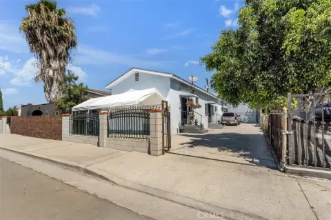 Occupied Quadplex Property
