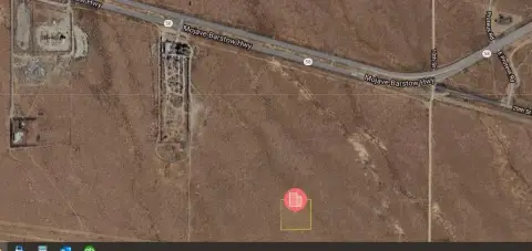 Mojave Land Near Spaceport