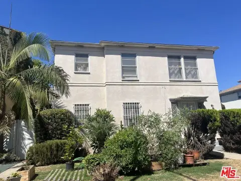 Four-Unit Apartment Building