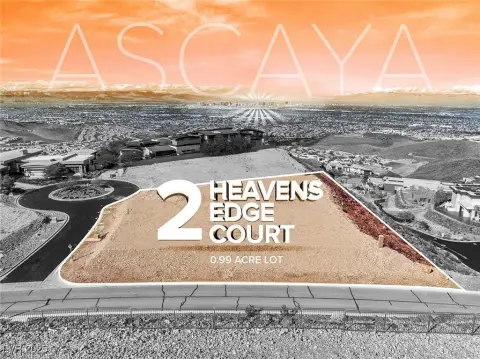 Ascaya Homesite with Unobstructed Views