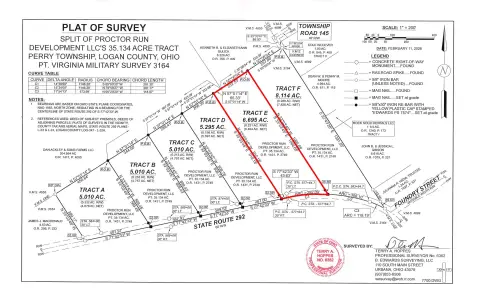 Residential Lot in East Liberty