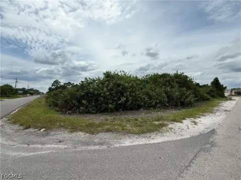 Corner Lot Homesite on Paved Road