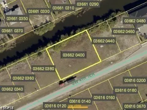 Cleared Canal-Front Waterfront Land