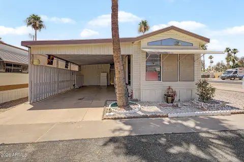Furnished Mobile Home in 55+ Community