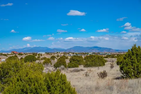 Santa Fe Land with Mountain Views