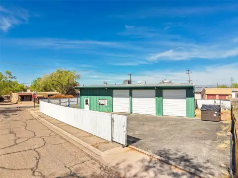 Fenced Warehouse with Mezzanine