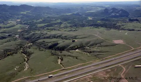 Wyoming Land with Mountain Views