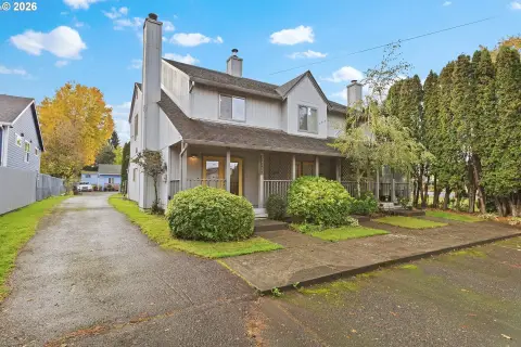 Updated Triplex with Nine Parking Spaces
