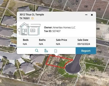 Residential Land in Central Texas