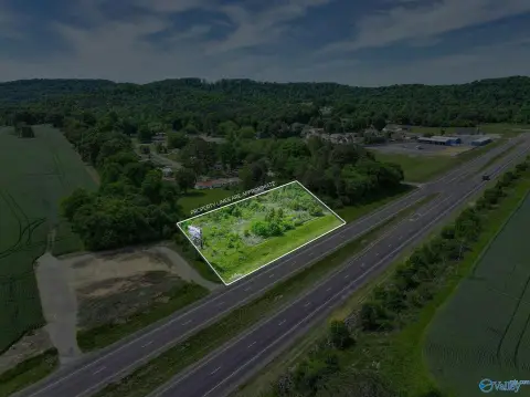 Highway Frontage Commercial Land