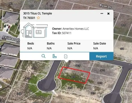 Residential Land in Central Texas