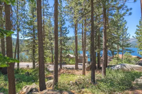 Waterfront Land Across Donner Lake