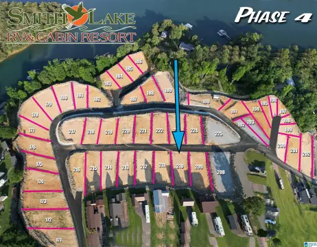 RV Resort Lot with Lake Access