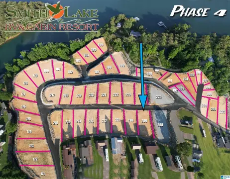 RV Resort Lot with Lake Access