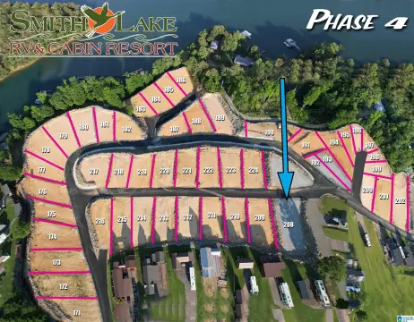Waterfront RV Resort Lot