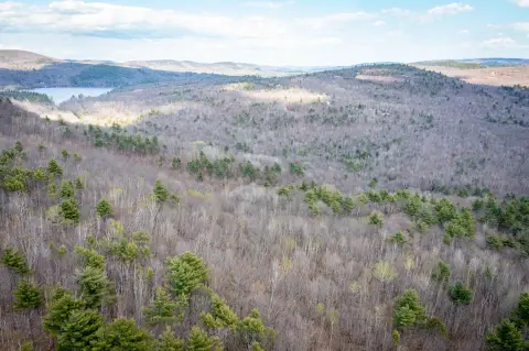 Maine Land with Mountain Views