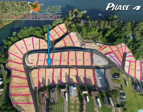 RV Resort Land with Lake Access