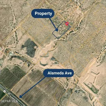 Land Parcel with Legal Access