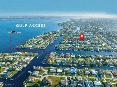 Cape Coral Waterfront Building Opportunity