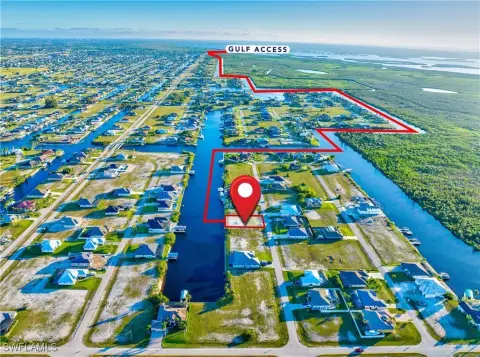 Waterfront Lot with Gulf Access