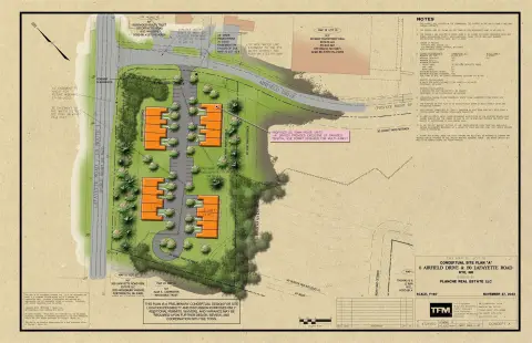 Prime Commercial Land in Rye