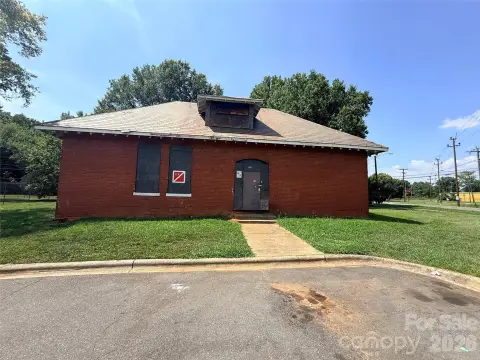 Historic Brick Storefront