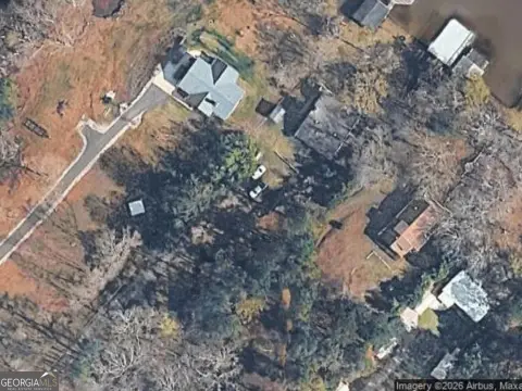 Lake Sinclair Waterfront Home Lot