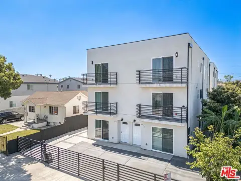 Modern Apartment Buildings