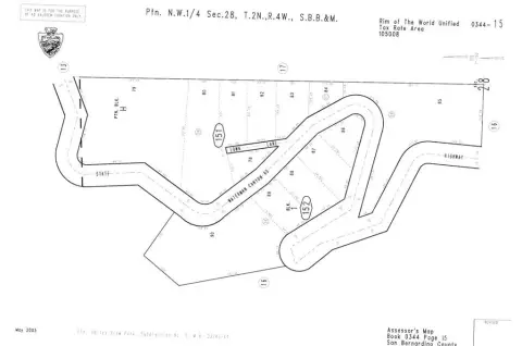 Crestline Hilltop Land with Water