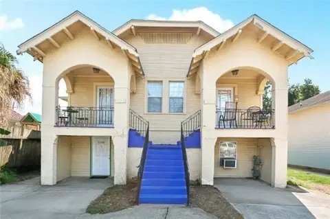 Triplex with Original Wood Floors