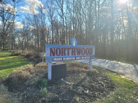 Wooded Lots Near Golf Course