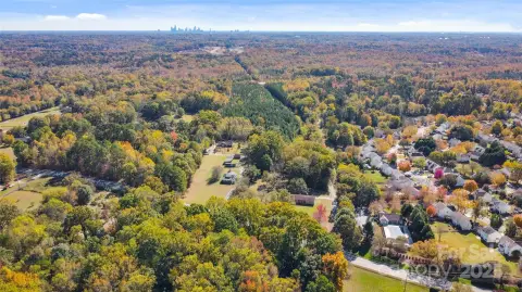 Charlotte Acreage with Development Potential