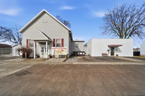 Spencerville Commercial Building on Broadway