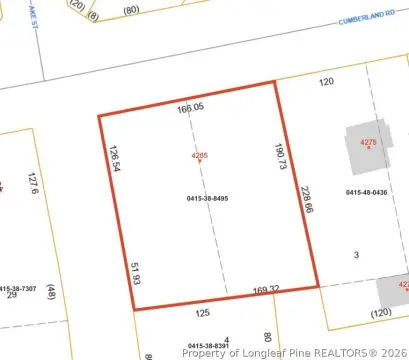 Commercial Road-Frontage Development Land