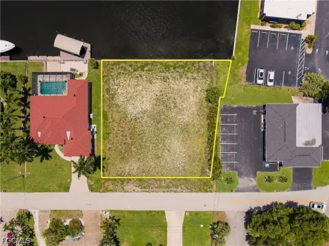 Waterfront Triple Lot with Seawall