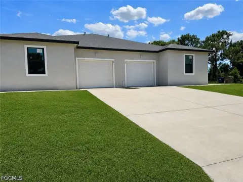 New Construction Duplex with Den