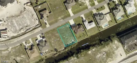 Waterfront Canal Lot