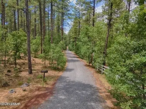 Pinetop Land with Rim Views