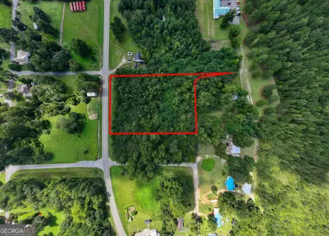 Wooded Residential Lot in Pineview