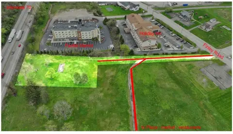 Commercial Land with Highway Frontage