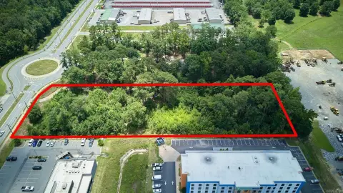 C-2 Zoned Commercial Land Tract