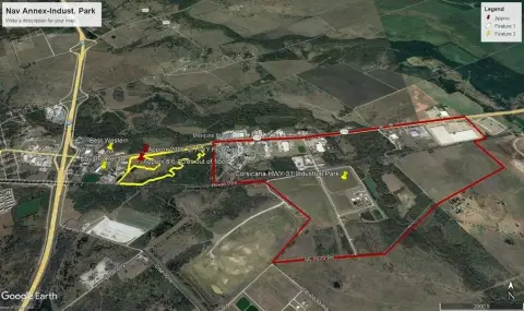47.59 Acres in Corsicana, TX