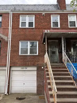 Flushing Two-Family Brick Townhouse