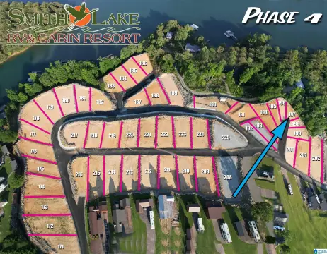 Waterfront RV Resort Land Lot