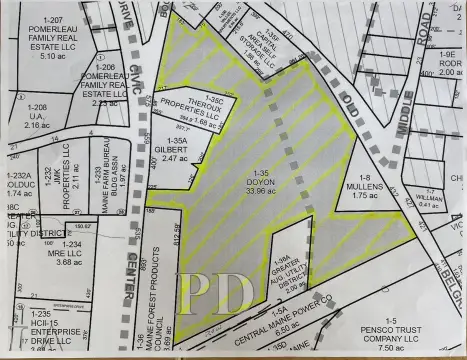 Augusta Land Parcel For Sale