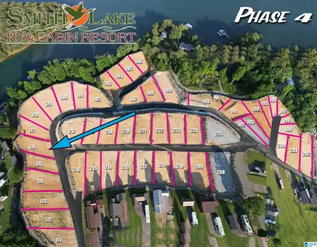RV Resort Lake-Access Lot