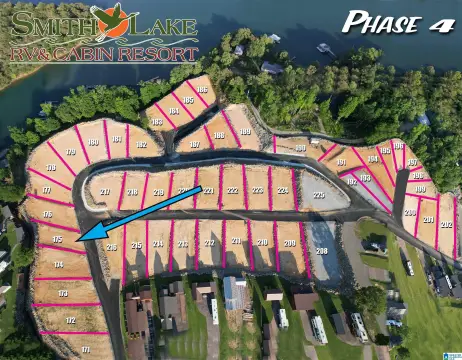 RV Resort Lakeside Land Lot