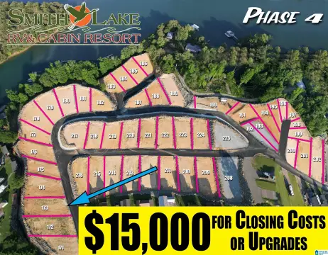 RV Resort Home Site Lot